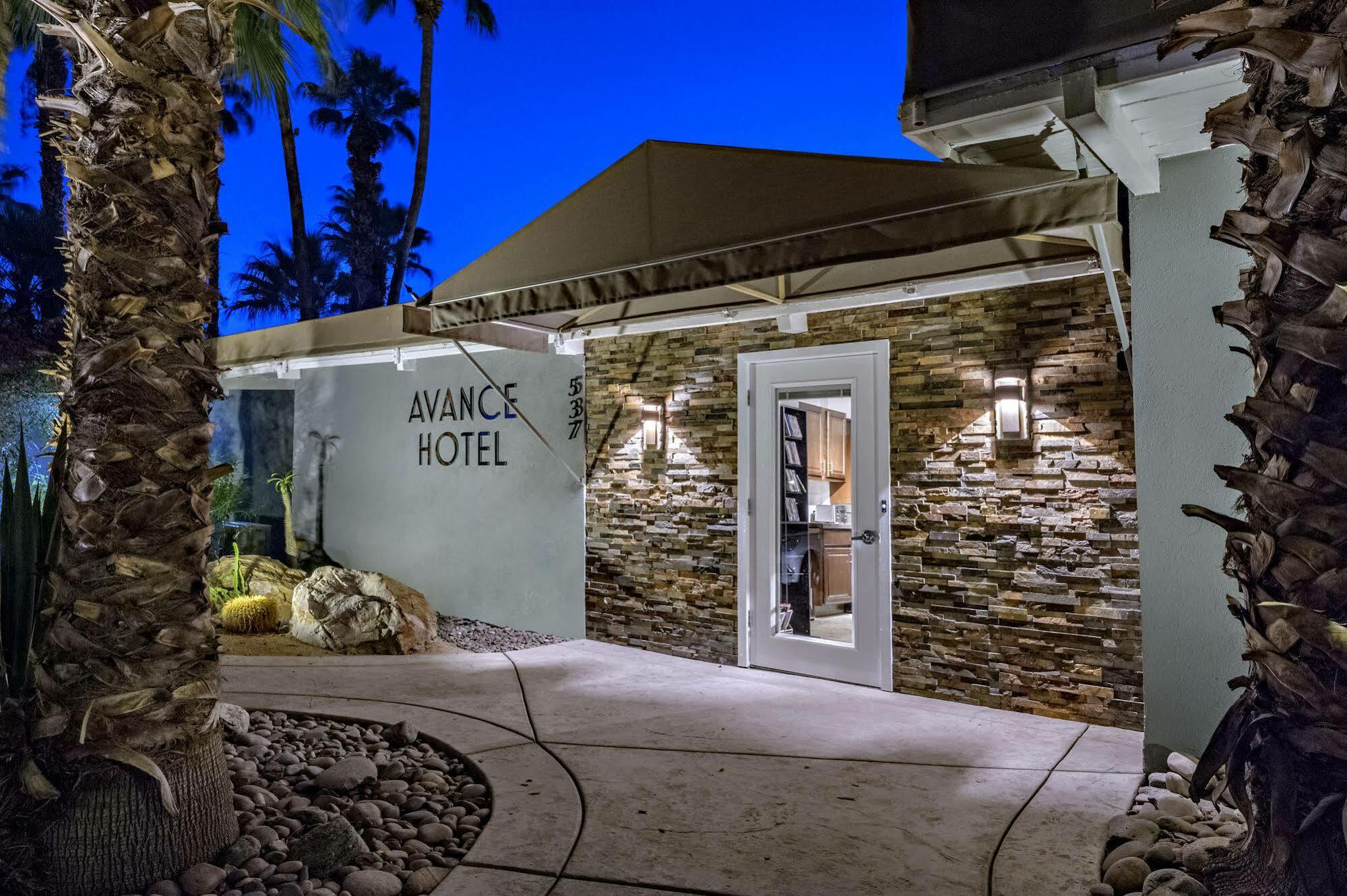 Avance Hotel Palm Springs Dış mekan fotoğraf